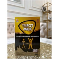 TRIFOT MILK Chocolate Flavored Weight Gain MILK Powder High Protein BPOM 200gr