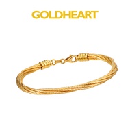 Goldheart 916 Classic Gold Bracelet