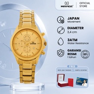 Mirage Women's Analog Watch 8787 L Gold Original Stainless