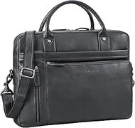 STILORD 'Jared' Einzigartige Laptoptasche Leder Herren Notebooktasche 15,6 Zoll bis 16 Zoll Umhänget