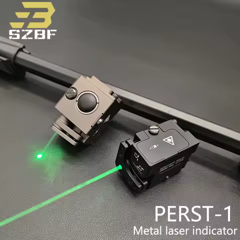 Perst-1 Green Pointer Laser Aiming Air Gun Hunting Optical Tactical Aiming Shooting Weapon Metal Gun