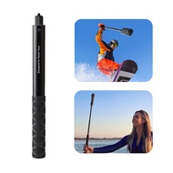 1.2M Bullet Time Invisible Aluminum Alloy Selfie Stick Monopod for insta360 x4 X3 X2 One RS GoPro Max Hero 9 11 Mini Panoramic Camera Accessories