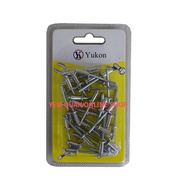 YQ. 1 CARD YUKON ALUMINIUM BLIND RIVET Paku Rivet Pop Rivet Blind Rivet