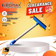 CLEARANCE SALE LEOMAX แปรง 30 ซม. - แปรงเช็ดกระจกรถยนต์ พร้อมยางรีดน้ำคุณภาพ รุ่น ไลอ้อน (ตัวด้ามแปรงยาว 30 ซม)