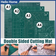 A1 A2 A3 A4 3mm Thickness PVC Self Healing Double-sided PVC Cutting Mat Craft Quilting Grid Lines Pa