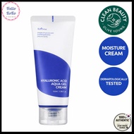 Isntree Hyaluronic Acid Aqua Gel Cream 100ml Deep Hydrating Moisturizer for Oily Combination Skin K-