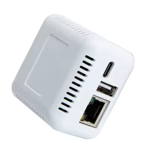 WiFi Wireless Print Server Networking USB 2.0 Port Fast 10/100Mbps RJ-45 LAN Port Ethernet Print Ser