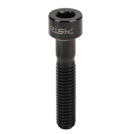 BSKY RISK Headset Stem Top Cap Fixing Bolt M6x30mm Column Head Bike Screw Titanium Alloy for Repair 