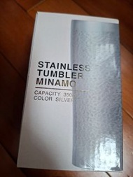 Francfranc MINAMO 不銹鋼保溫杯 350ml 銀色