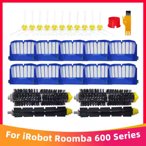 Compatible For iRobot Roomba 600 Series 605 671 692 630 631 650 651 655 660 585 595 680 Robot Vacuum