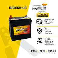 [ FREE INSTALLATION ] Bateri Kereta 38B20L | Century MF12 Heavy Duty | Car Battery | Perodua Kancil 