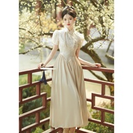 Classic cheongsam/imported cheongsam dress/Chinese New Year dress/imported cheongsam dress D7880