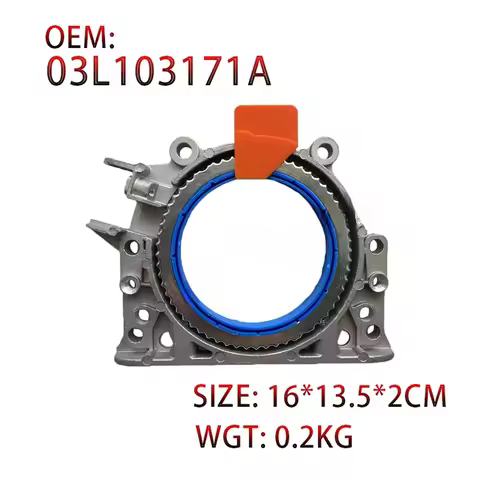 Replacement Rear Crankshaft Oil Seal for Passat B6 3C For Golf MK5 MK6 For A3 8P 1.6 2.0 Engine Part