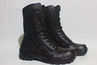 Sepatu PDL TNI AD Termurah SEPATU Boots PDL Pria Kulit / TNI / Polri / Satpam (UJUNG BESI) Boot PDL 