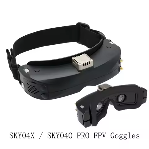 SKYZONE SKY04X PRO / SKY04O Pro FPV Goggles 5.8Ghz 48CH Steadyview Receiver 1920*1080 DVR Video Glas