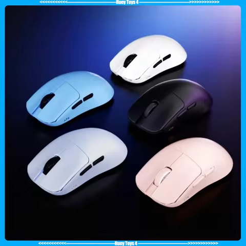 New Atk Blazing Sky F1 V2 Ultimate Gaming Mouse Lightweight Paw3950ultra 8000hz Ergonomic Wireless E