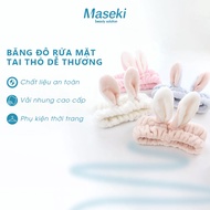 Newest model bunny ears, cat ears face wash headband, cute, cute face wash headband