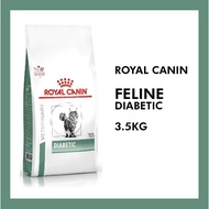 Royal Canin Diabetic Cat Dry Food 3.5KG | Dry Cat Food | Diabetic Diet for Cat | Makanan Kucing Kenc