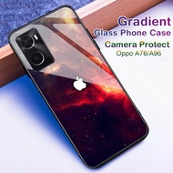 SoftCase Glass Kaca OPPO A76/A96 - [S01] - Pelindung Handphone OPPO A76/A96 - Casing Hp OPPO A76/A96- Case Hp OPPO A76/A96- Casing Hp - Bisa Bayar Di Tempat - COD!!!