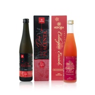 [CHÍNH HÃNG] Nước Uống Collagen Hebora Enrich Và Placenta Nhật Bản 500ml - Chống Lão Hóa Làm Đẹp Da.