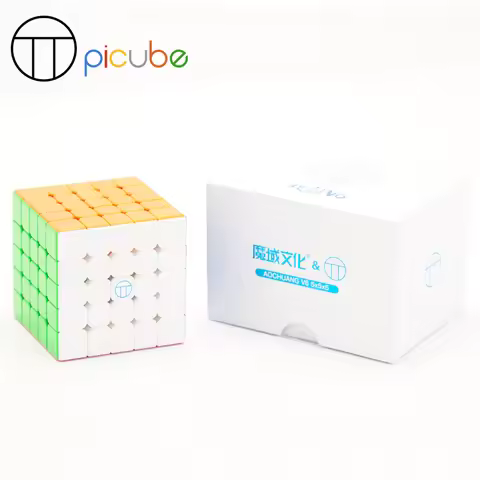 [Picube] MoYu AoChuang V6 5x5 Cubo Magnetic Magic AoChuang WRM V6 Puzzle Cube 5x5 Magico Cube 5x5x5 