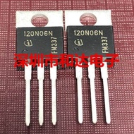 2pcs 120N06N TO220 IPP120N06NG TO-220 75A/60V N-Channel MOSFET Transistor new