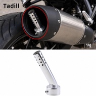[dksqer] 80mm Long Angled Exhaust Baffle to fit 47mm-49mm Pipes (Baffle O.D. 48mm)