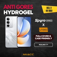 SCREEN PROTECTOR ANTI-SCRATCH HYDROGEL REALME C71 SPYRO PRO