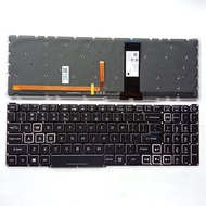 backlit keyboard colorful US For Acer Nitro 5 AN515-54 AN515-43 AN517-51 AN715-51 AN515-55 Gaming laptop keyboards LG5P P90BRL         AN1-4 AN1-43 AN17-1 AN71-1 AN1-   s LGP  pp