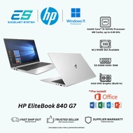 HP EliteBook 840 G7 14" / i5 10th Gen / New NVME (5 Years Warranty) / Up To 32 GB RAM / Ori Win11Pro