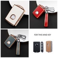 Fashion Style TPU Car Remote Key Case for Volvo S60 S90 XC40 XC60 XC90 V60 V90 Key Bag Key Case Cove