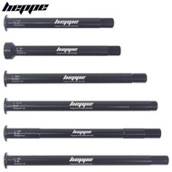 HEPPE MTB Road Bike Skewers Front Fork Thru Axle 12x100 12x110 Rear Hub Thru Axle 12x142 12x148 M12x