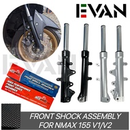 EVAN.SHOP Front Dual Shock Assembly Form Nmax155 v1/ v2 Ordinary Shock EVAN 6012 Nmax V2 Absorber Nm