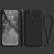 For OPPO F5 Phone Case Silicone Solid Color For OPPO F5 Case