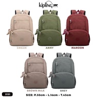 Kipling Large Backpack - School Laptop Backpack