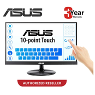 ASUS VT229H Touch Monitor - 21.5" FHD (1920x1080), 10-point Touch, IPS, 178° Wide Viewing Angle, Fra