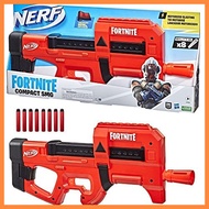 【Direct from Japan】 Nerf Fortnite Compact SMG Electric Dart Blaster: Ultra Red Wrap Design
