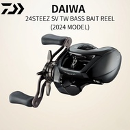 DAIWA 24STEEZ SV TW Bass Bait Reel (2024 Model)