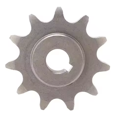 Motor Chain Sprocket 11 Teeth Keyway Design High Adaptability Oil Proof 420 11T Sprocket for MY1020