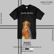 T-Shirt & Fashionista S.t Michael Round Neck Short Sleeve Organic Cotton Regular Tee GD99, 101, 103