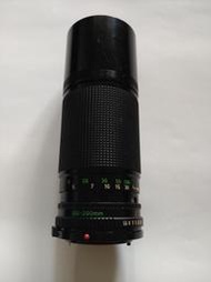 CANON ZOOM LENS FD 100-200mm 1:5.6鏡頭