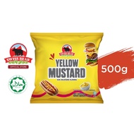 Swiss Bear Yellow Mustard / Sos Yellow Mustard 500gm ( Halal )