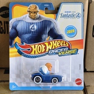 2025 HOT WHEELS RACER VERSE THING THE FANTASTIC 4
