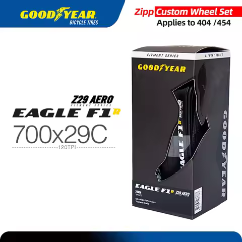 Goodyear Eagle F1 R Z29 Aero Road Tire 700x29C Tubeless Ready Black Dynamic UHP Designed for Zipp Ra