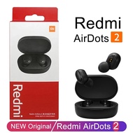 New Redmi Airdots 2 Wireless Bluetooth Headset with Mic Earbuds Airdots 2 Fone Bluetooth Earphones Wireless Headphones for Xiaomi ios