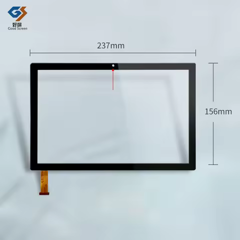 Black Glass touch screen For Teclast P20HD P80X P10S P10HD Capacitive touch screen panel repair and 