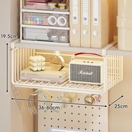 全城熱賣 - 桌下置物架 掛籃上鋪衣櫃 收納分層書桌面下掛架子 宿舍改造