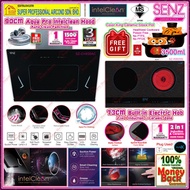 Senz Hood SZ-CH930AC intelClean MultiHood / Senz Electric Hob SZ-RI6200i Induction Ceramic Hob +Gift
