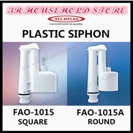 TECHPLAS Standard Plastic Toilet Cistern Siphon Tank Pump | TECHPLAS PLASTIC CISTERN SIPHON (SQUARE / ROUND) JAMBAN AIR