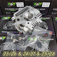 ESR EX5/DREAM RACING HEAD 2 VALVE 23/26 & 24/27 & 25/28